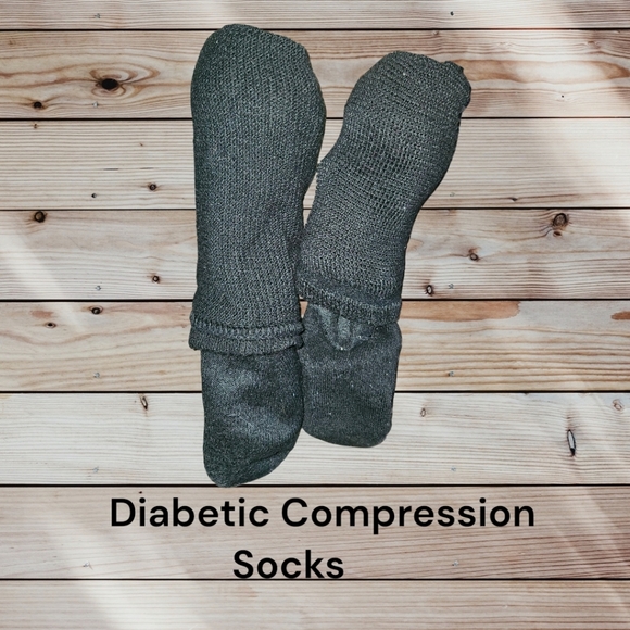 Diabetic Compression Socks - Picture 1 of 1